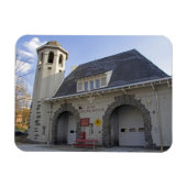 Nummer 19 Motor House in Washington D.C. Magneet (Horizontaal)