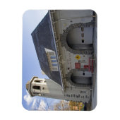 Nummer 19 Motor House in Washington D.C. Magneet (Verticaal)