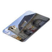 Nummer 19 Motor House in Washington D.C. Magneet (Linkerzijde)