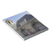 Nummer 19 Motor House in Washington D.C. Notitieblok (Schuin)