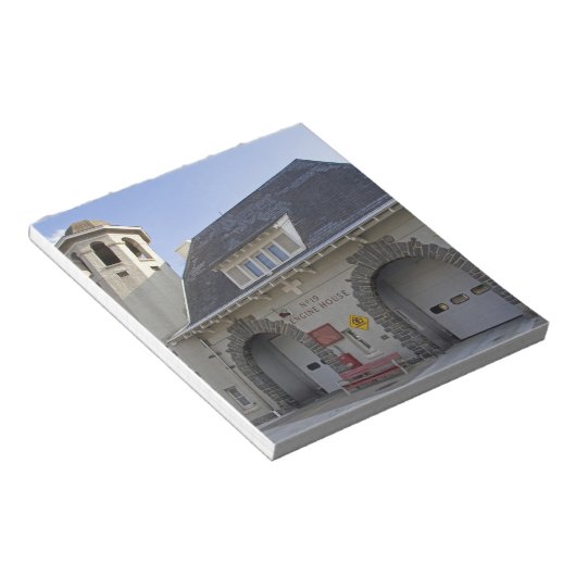 Nummer 19 Motor House in Washington D.C. Notitieblok (Schuin)