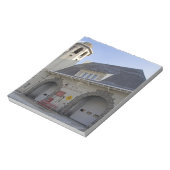 Nummer 19 Motor House in Washington D.C. Notitieblok (Linkerzijde)