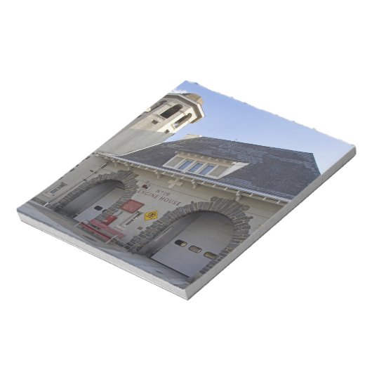 Nummer 19 Motor House in Washington D.C. Notitieblok (Linkerzijde)