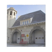 Nummer 19 Motor House in Washington D.C. Notitieblok (Voorkant)