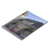 Nummer 19 Motor House in Washington D.C. Notitieboek (Linkerzijde)