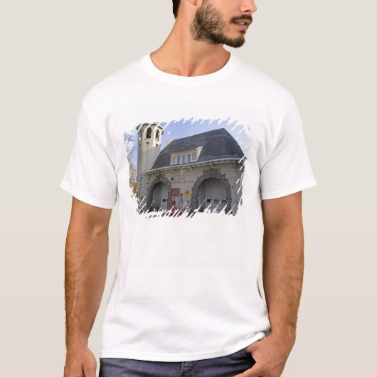 Nummer 19 Motor House in Washington D.C. T-shirt (Voorkant)