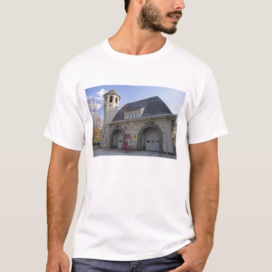 Nummer 19 Motor House in Washington D.C. T-shirt (Voorkant)