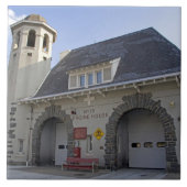 Nummer 19 Motor House in Washington D.C. Tegeltje (Voorkant)