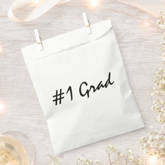 Nummer 1 Afstudeerder personaliseren Bedankzakje (Geknipt)