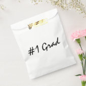 Nummer 1 Afstudeerder personaliseren Bedankzakje (Gezegeld)