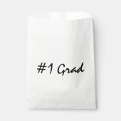 Nummer 1 Afstudeerder personaliseren Bedankzakje (Voorkant)