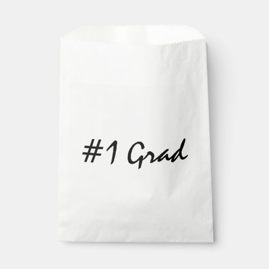 Nummer 1 Afstudeerder personaliseren Bedankzakje (Voorkant)