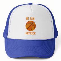 Nummer #1 Basketbalfan met Jouw naam