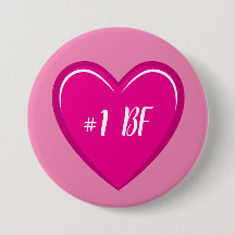 Nummer 1 BF Simple Pink Heart Grafisch