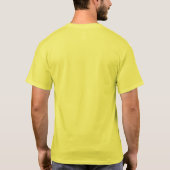 NUMMER 1 BILLIARDS BALL - AGMENT AND ERODED T-SHIRT (Achterkant)