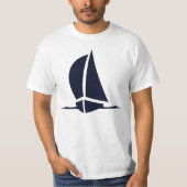 Nummer 1 Boot T-shirt (Voorkant)