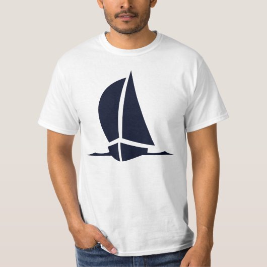 Nummer 1 Boot T-shirt (Voorkant)