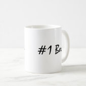 Nummer 1 Boss Coffee Mok (Voorkant rechts)