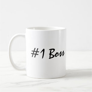 Nummer 1 Boss Coffee Mok