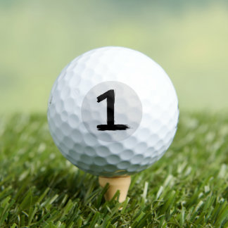Nummer 1 Bridgestone e6 Golfballen