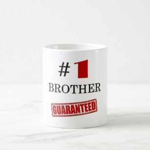 Nummer 1 Broer - #1 Broer Koffiemok