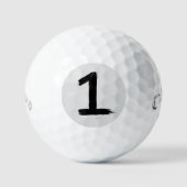 Nummer 1 Callaway Supersoft Golfballen (Voorkant)