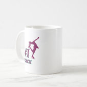 Nummer #1 Coach Koffiemok (Voorkant links)