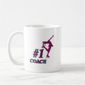 Nummer #1 Coach Koffiemok (Links)