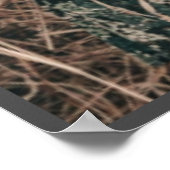 Nummer 1 Dad Voeg Foto Fun Magazine Hoesje toe Poster (Hoek)