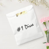 Nummer 1 Diva Bedankzakje (Gezegeld)