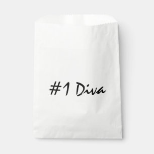 Nummer 1 Diva Bedankzakje