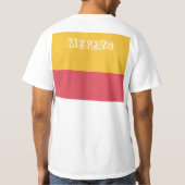 Nummer 1 Fan Shirt Mustard en Ketchup (Achterkant)