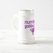 Nummer 1 Goddochter Bierpul (Voorkant links)