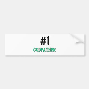 Nummer 1 Godfather Bumpersticker