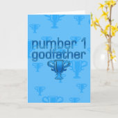 Nummer 1 Godfather Kaart (Gele Bloem)