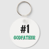 Nummer 1 Godfather Sleutelhanger (Voorkant)