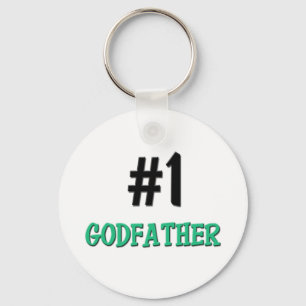 Nummer 1 Godfather Sleutelhanger