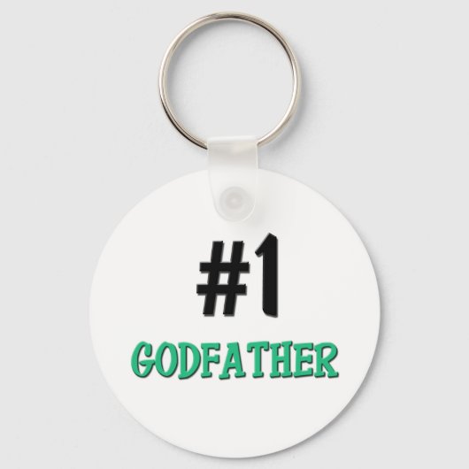 Nummer 1 Godfather Sleutelhanger (Voorkant)