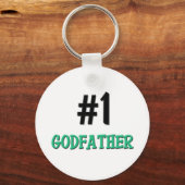Nummer 1 Godfather Sleutelhanger (Voorkant)