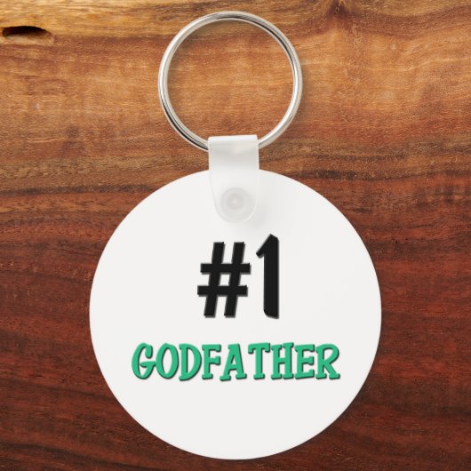 Nummer 1 Godfather Sleutelhanger (Voorkant)