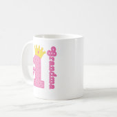 Nummer 1 Grandma Gift Koffiemok (Voorkant links)