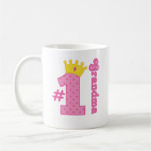 Nummer 1 Grandma Gift Koffiemok (Links)