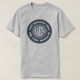 Nummer 1 Grandpa T-Shirt
