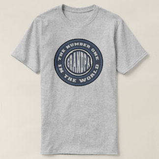 Nummer 1 Grandpa T-Shirt
