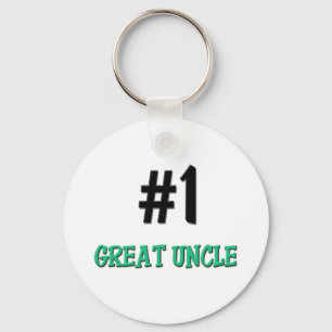 Nummer 1 Grote oom Sleutelhanger