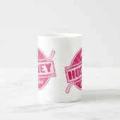 Nummer 1 Hockey Oma Porselein Kop (Voorkant)