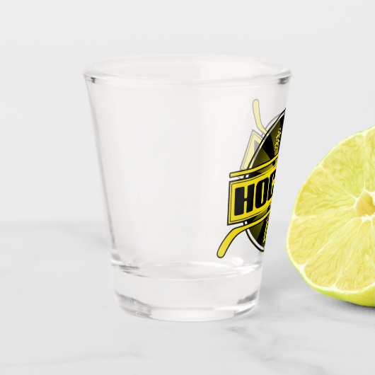 Nummer 1 Hockey Vader Shotglas Shot Glas (Links)