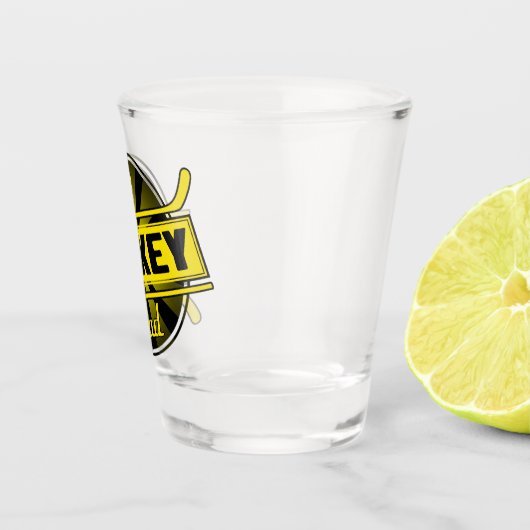 Nummer 1 Hockey Vader Shotglas Shot Glas (Rechts)
