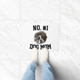 Nummer 1 hond Moeder Moedersdag Huisdierliefhebber Deurmat