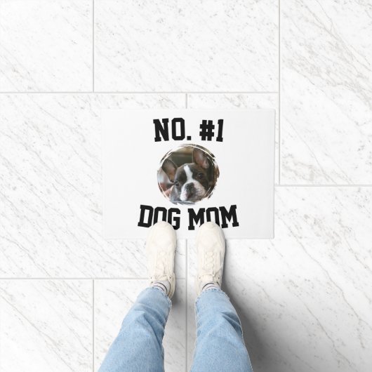 Nummer 1 hond Moeder Moedersdag Huisdierliefhebber Deurmat (Binnen)